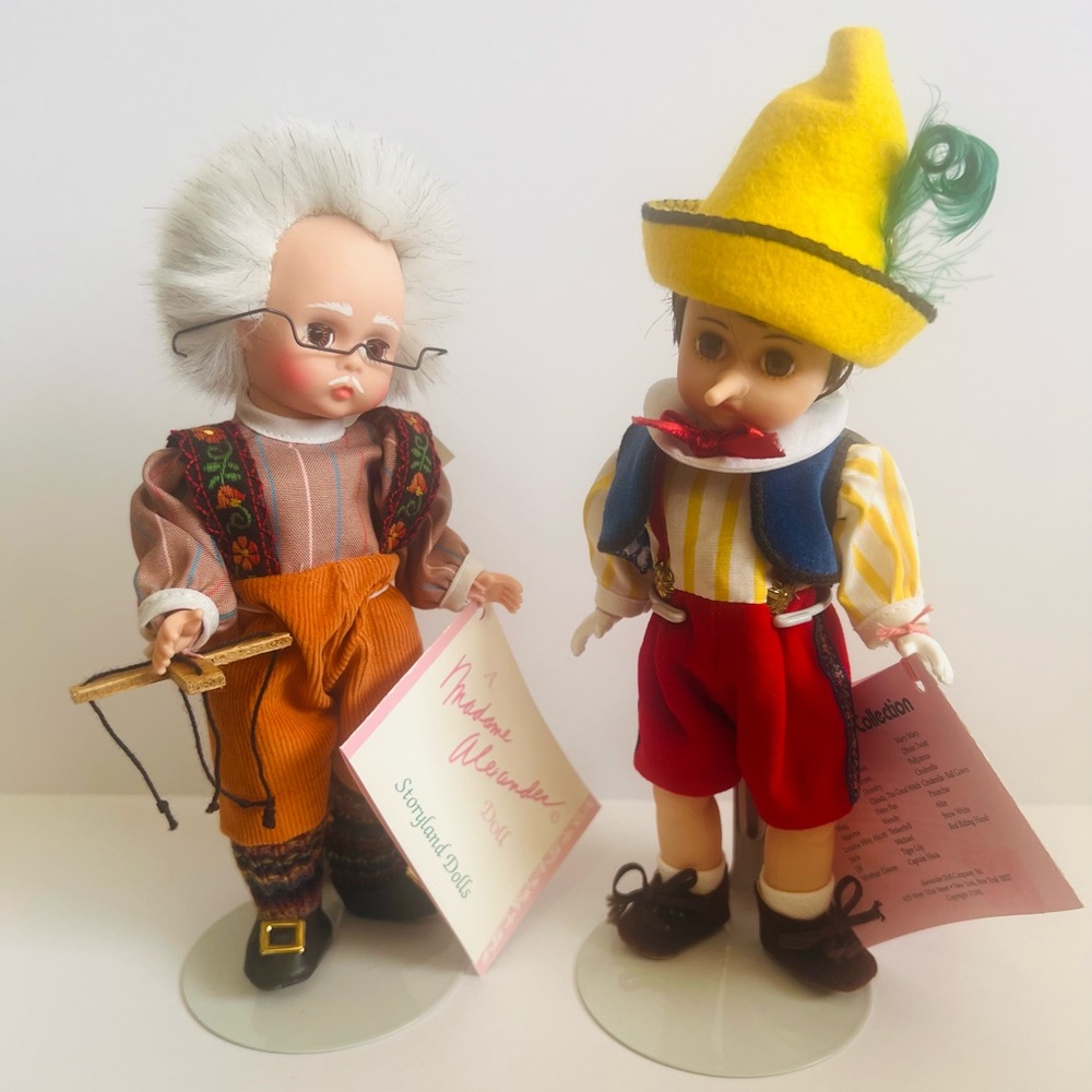 Madame Alexander 1992 Pinocchio Doll
